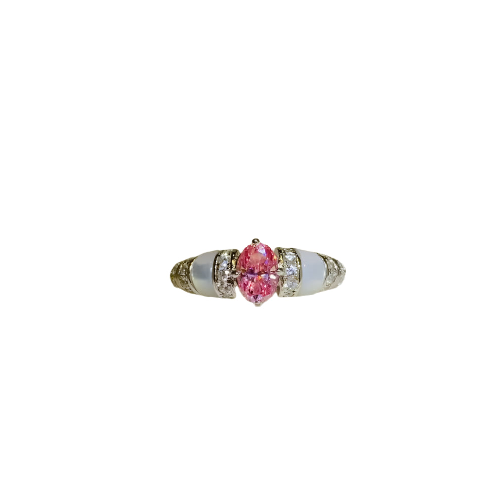 Premierify Ring – Sparked Devotion | 1 Ct. Moissanite Sterling Solitaire