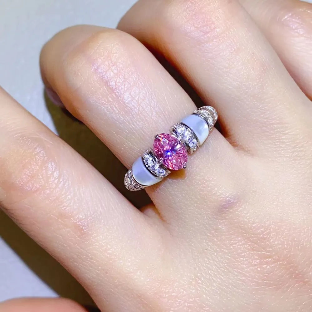 Premierify Ring – Sparked Devotion | 1 Ct. Moissanite Sterling Solitaire