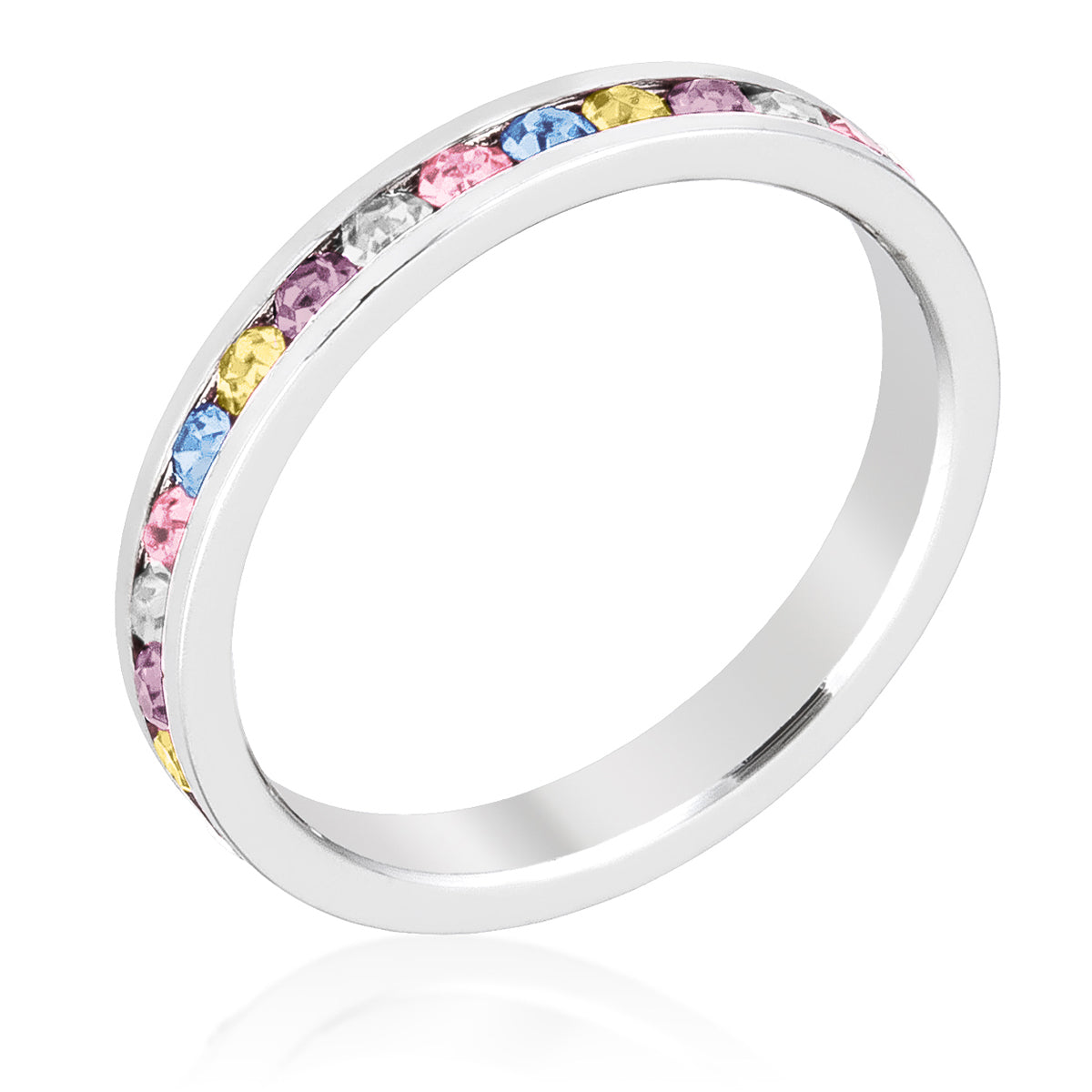 Prism Pop | Mixed Crystal Premierify Stackable Ring