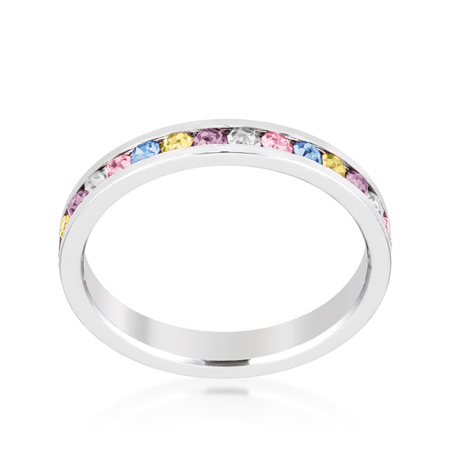 Prism Pop | Mixed Crystal Premierify Stackable Ring