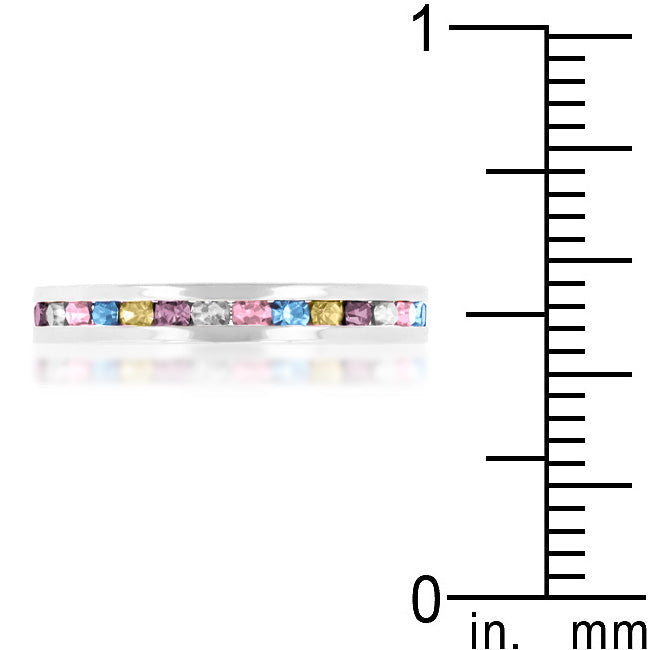 Prism Pop | Mixed Crystal Premierify Stackable Ring