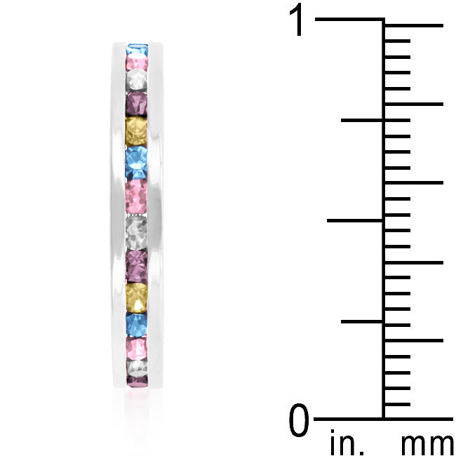 Prism Pop | Mixed Crystal Premierify Stackable Ring