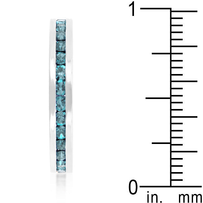 Ocean Mist | Aquamarine Crystal Premierify Stackable Ring