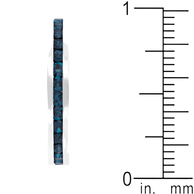 Premierify Ring – Midnight Sky | Montana Blue Crystal Stackable Ring