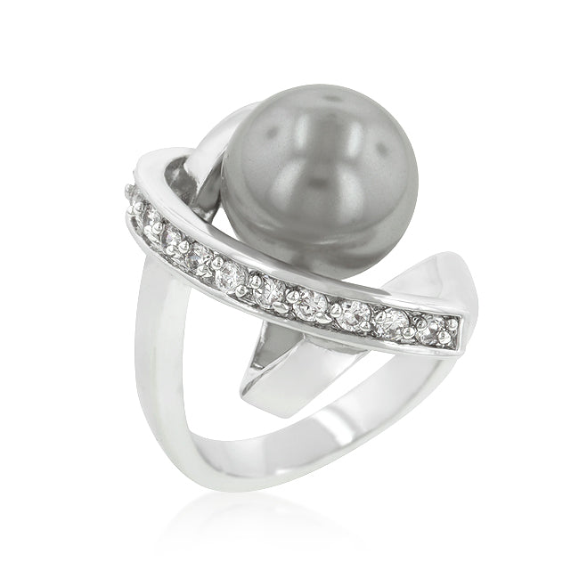 Premierify Ring – Tahititan Black Pearl Ring