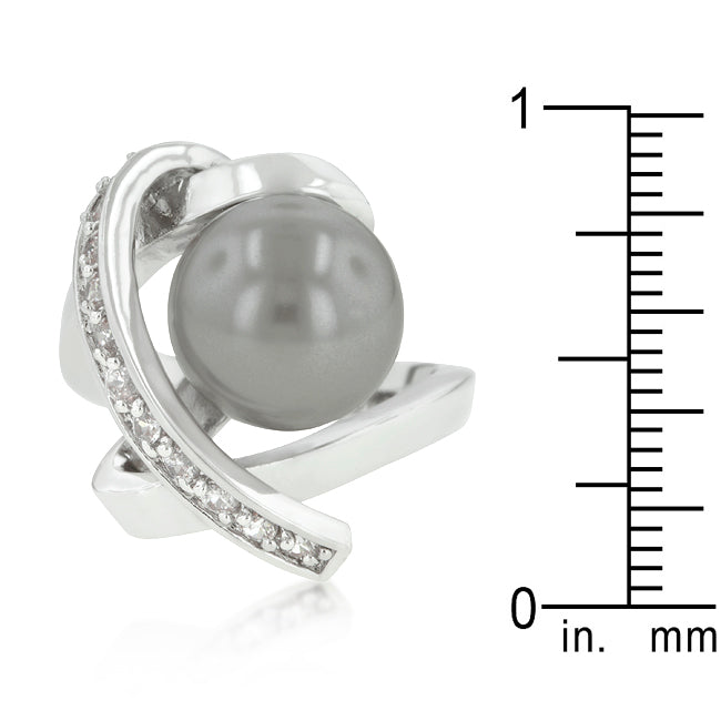 Premierify Ring – Tahititan Black Pearl Ring