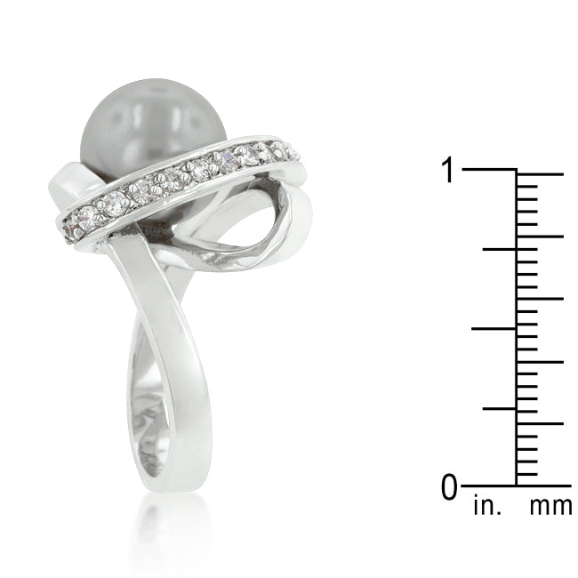 Premierify Ring – Tahititan Black Pearl Ring