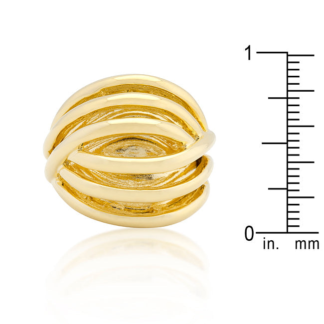 Premierify Ring – Mirage Glow 18k Gold Illusion Ring