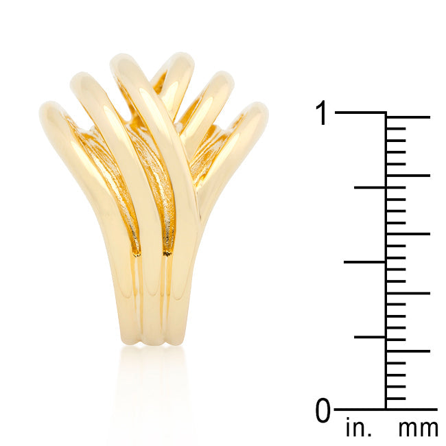 Premierify Ring – Mirage Glow 18k Gold Illusion Ring
