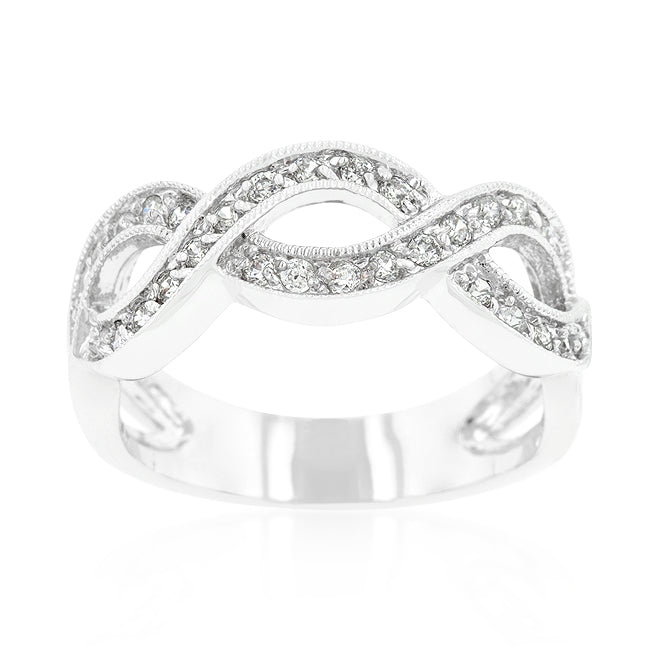 Premierify Ring – Everlace Infinity CZ Band