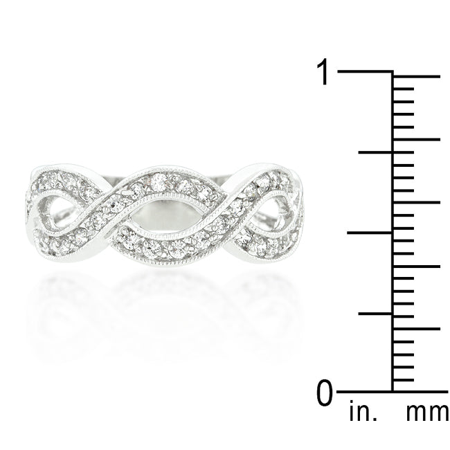 Premierify Ring – Everlace Infinity CZ Band