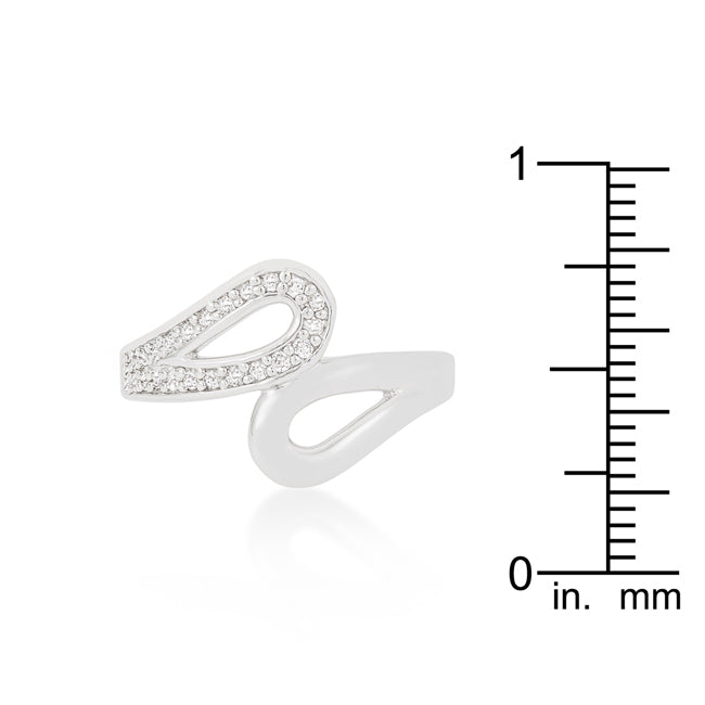 Premierify Ring – Nova Split 0.24 Ct. CZ Ring