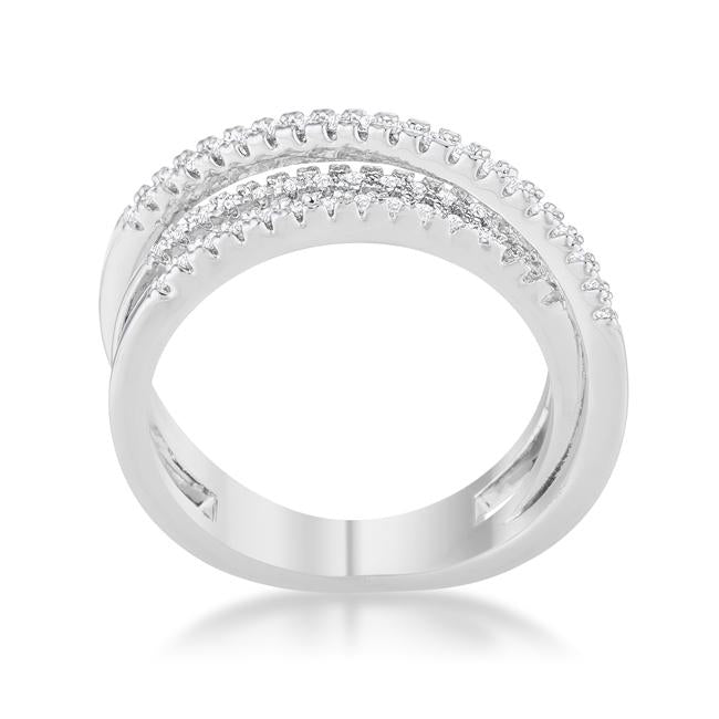 Premierify Ring – Laurie Axis 0.2 Ct. CZ Trio Band
Three bands.