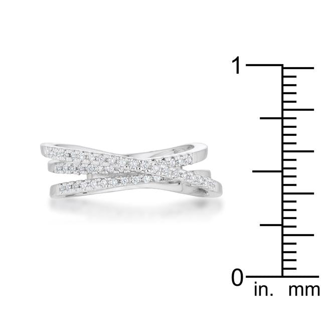 Premierify Ring – Laurie Axis 0.2 Ct. CZ Trio Band
Three bands.