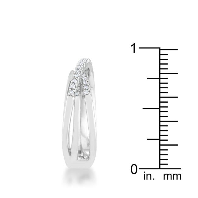Premierify Ring – Laurie Axis 0.2 Ct. CZ Trio Band
Three bands.