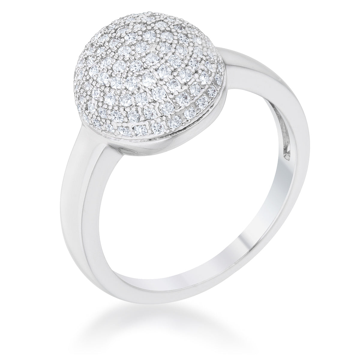 Premierify Ring β Nova Brie 0.6 Ct. CZ Sphere Ring