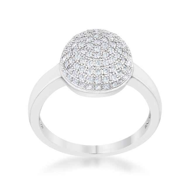 Premierify Ring β Nova Brie 0.6 Ct. CZ Sphere Ring