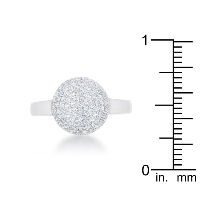 Premierify Ring β Nova Brie 0.6 Ct. CZ Sphere Ring