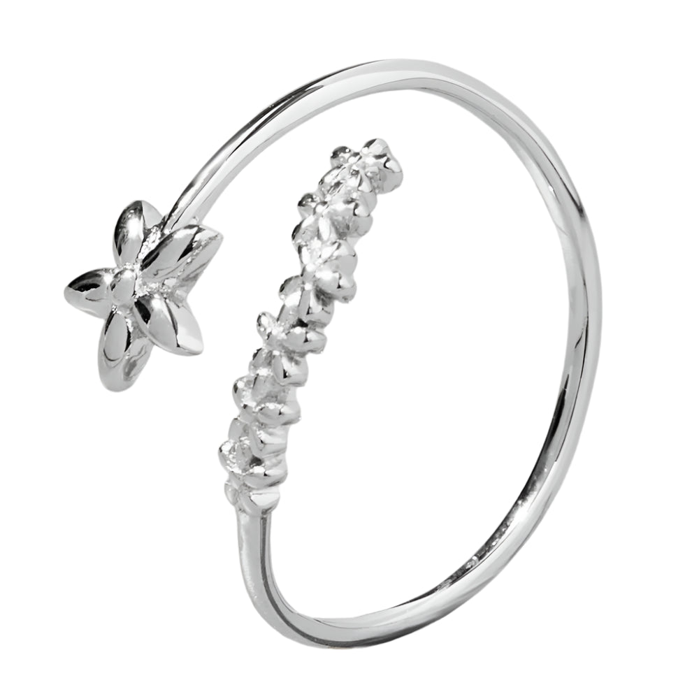 925 Sterling Silver Blossom Bloom Ring