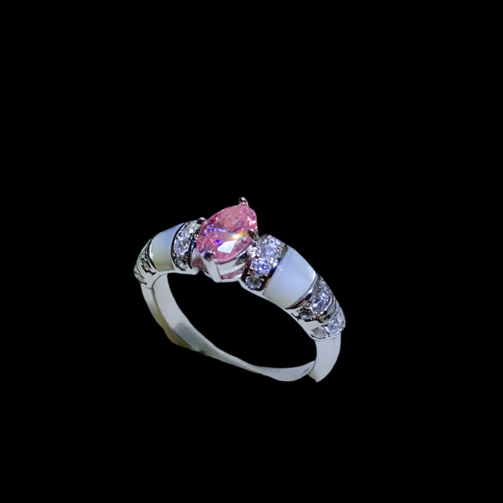 Premierify Ring – Sparked Devotion | 1 Ct. Moissanite Sterling Solitaire