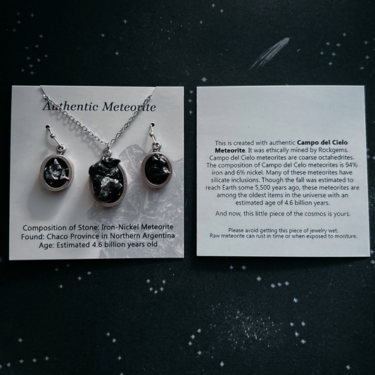 Teardrop Meteorite – Textured Silver Cuff Bracelet