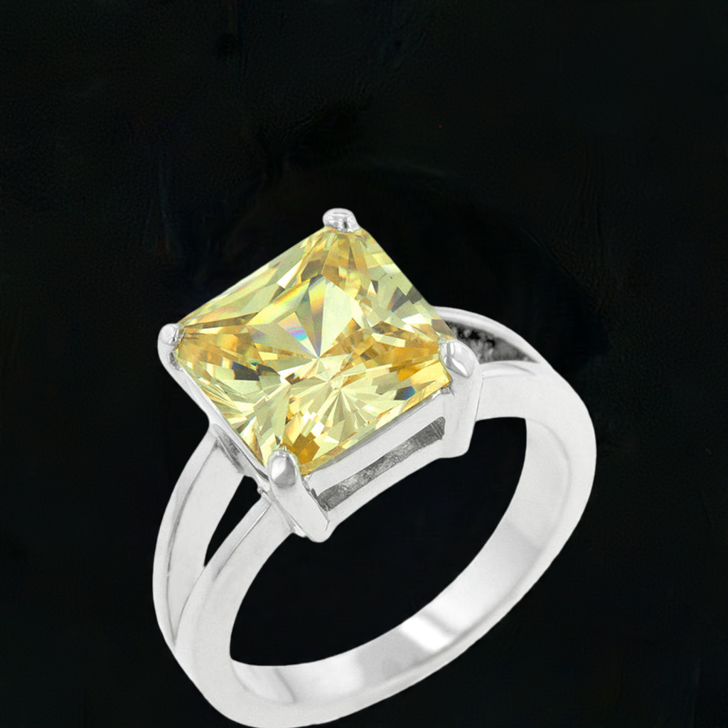 Premierify Ring – Sundara Sol 5 Ct. Jonquil Princess Cut Ring