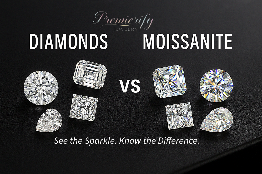 Gemstone Face-Off: Moissanite vs. Diamond, Zircon vs. Cubic Zirconia — What’s the Real Difference?