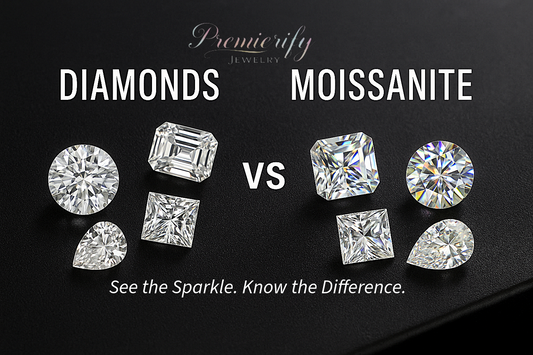 Gemstone Face-Off: Moissanite vs. Diamond, Zircon vs. Cubic Zirconia — What’s the Real Difference?