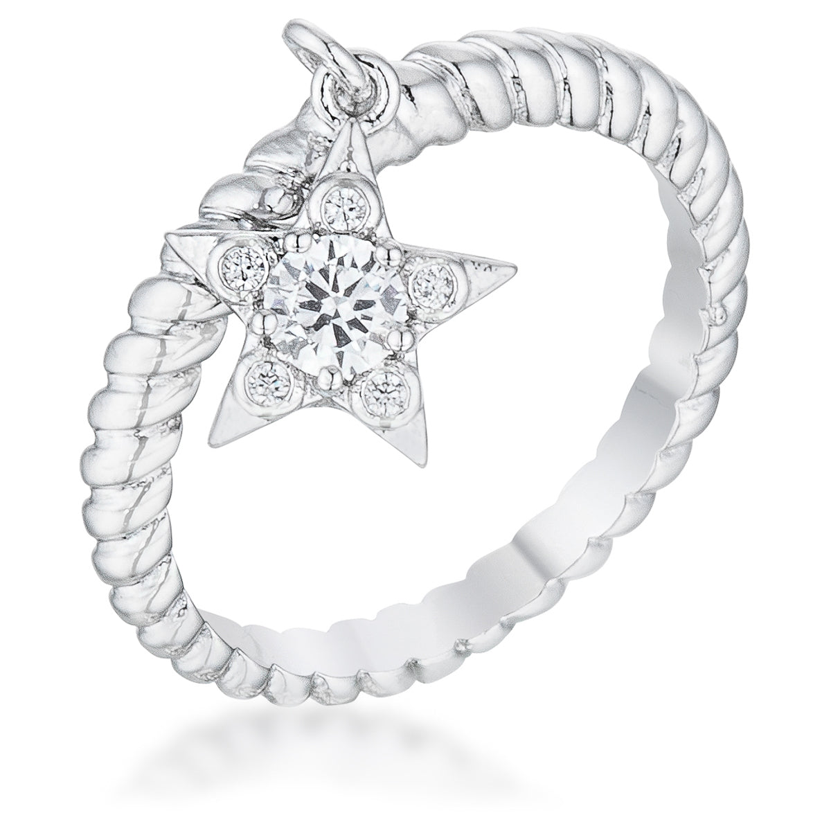 Celestial Star Stackable Ring