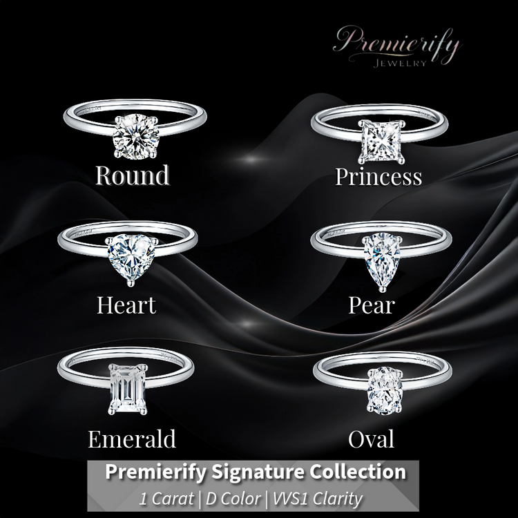 Satin Swirl Premierify Signature Ring