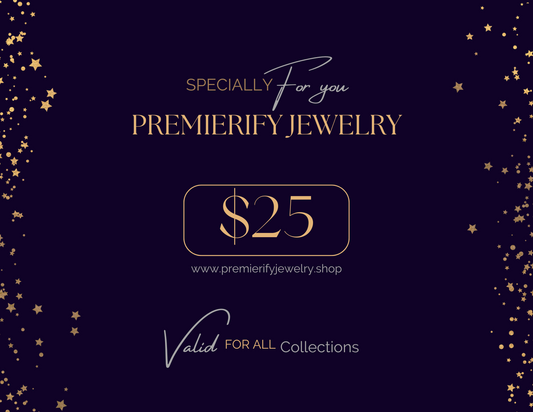 Premierify Jewelry Gift Card $25