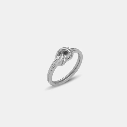 Titanium Knot Ring – Symbol of Strength &amp; Style
