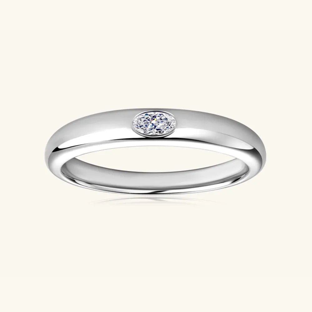 Premierify™ 925 Inlaid Moissanite Band