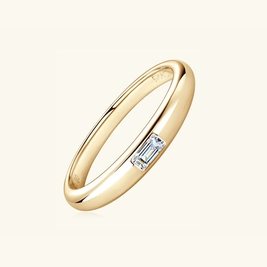 Premierify™ 925 Inlaid Moissanite Band