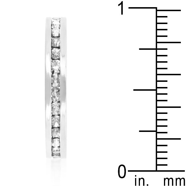 Clear | Clear Crystal Premierify Stackable Ring