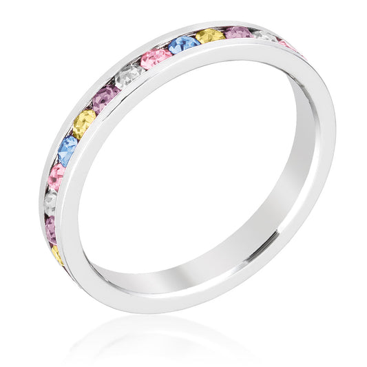 Prism Pop | Mixed Crystal Premierify Stackable Ring