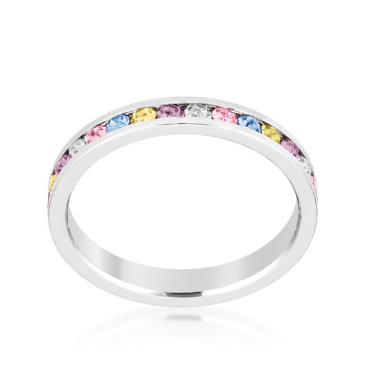 Prism Pop | Mixed Crystal Premierify Stackable Ring