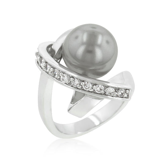 Premierify Ring – Tahititan Black Pearl Ring