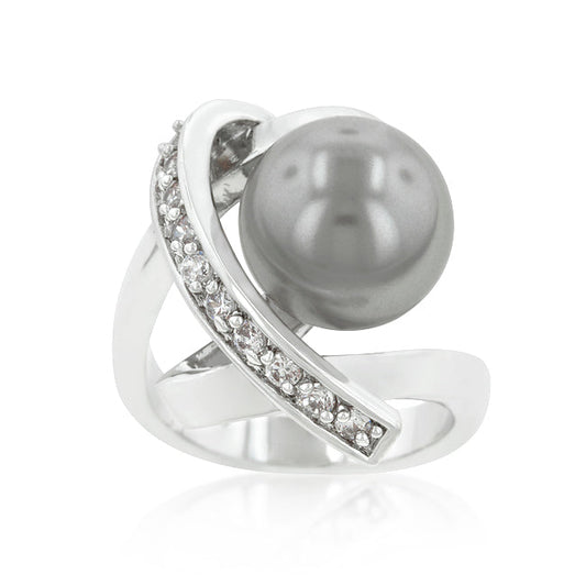 Premierify Ring – Tahititan Black Pearl Ring