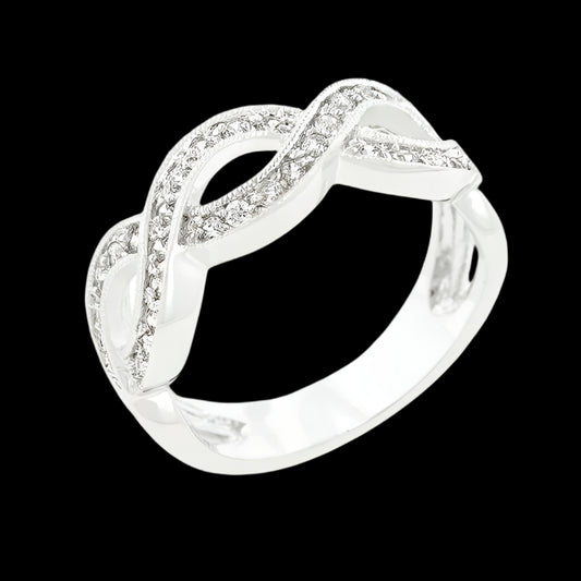 Premierify Ring – Everlace Infinity CZ Band
