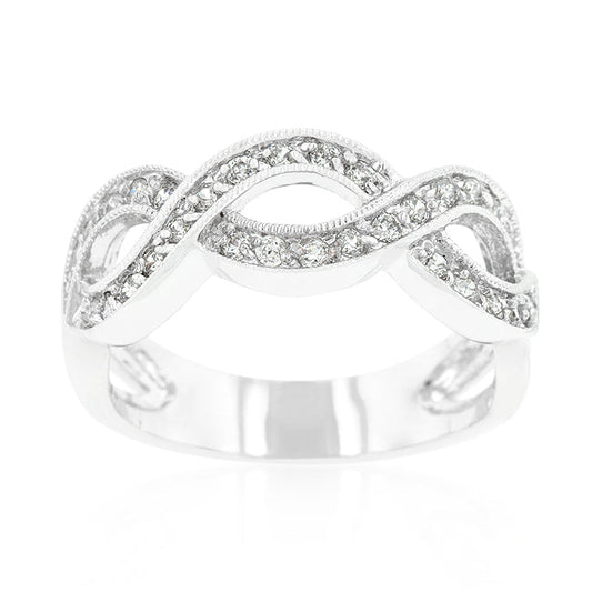 Premierify Ring – Everlace Infinity CZ Band