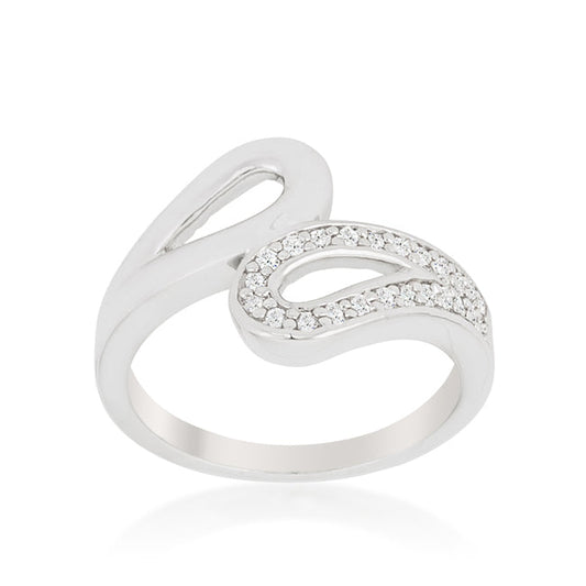 Premierify Ring – Nova Split 0.24 Ct. CZ Ring