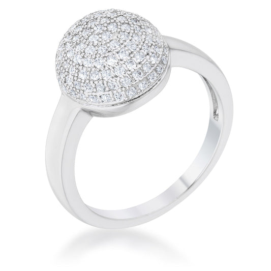 Premierify Ring – Nova Brie 0.6 Ct. CZ Sphere Ring