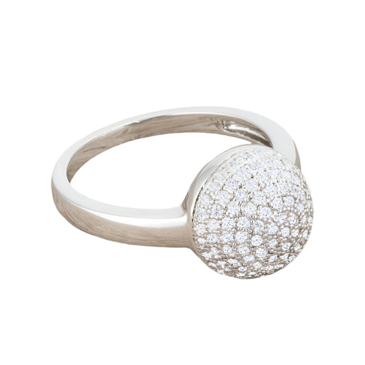 Premierify Ring – Nova Brie 0.6 Ct. CZ Sphere Ring