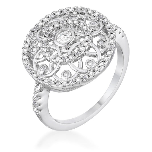 Premierify Ring – Circle Bond 0.5 Ct. Interlocking CZ Ring