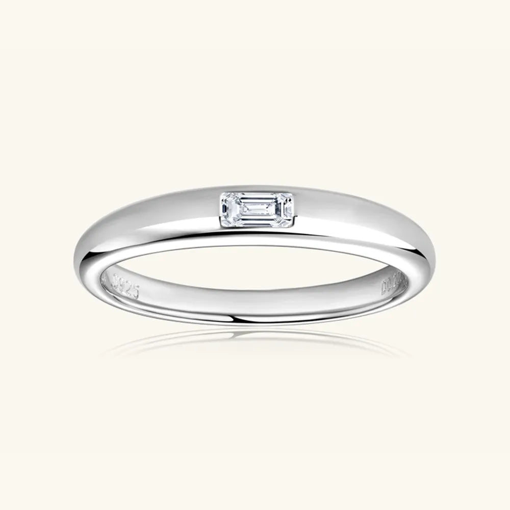 Premierify™ 925 Inlaid Moissanite Band