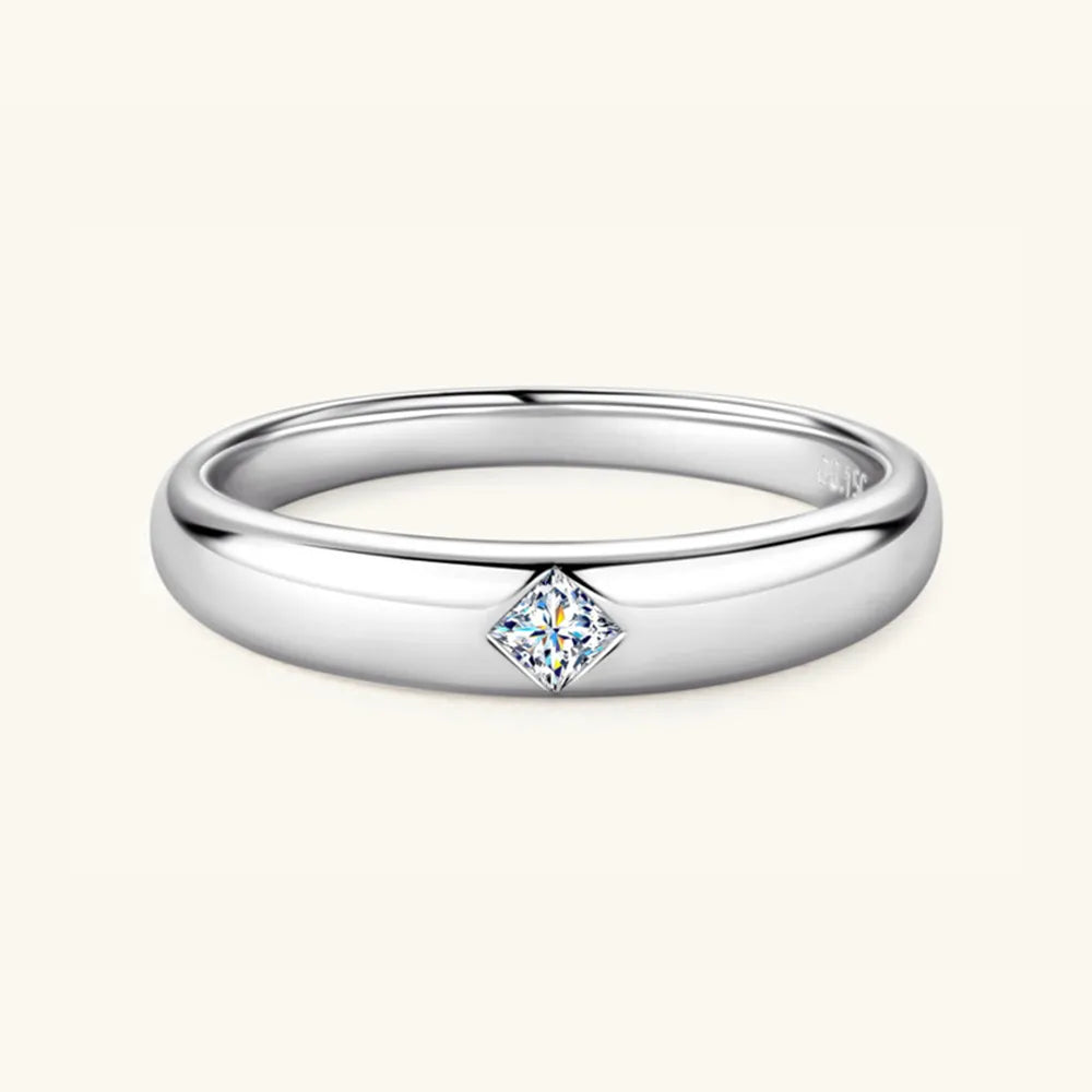 Premierify™ 925 Inlaid Moissanite Band