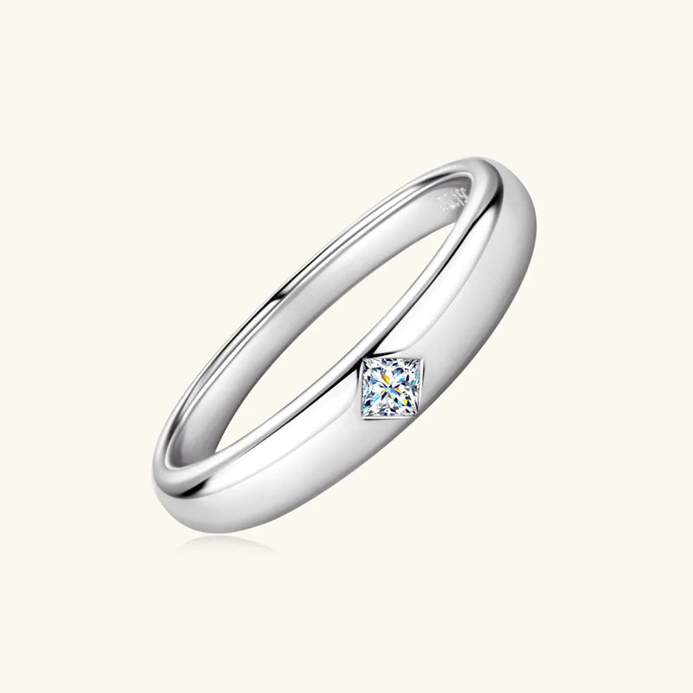 Premierify™ 925 Inlaid Moissanite Band