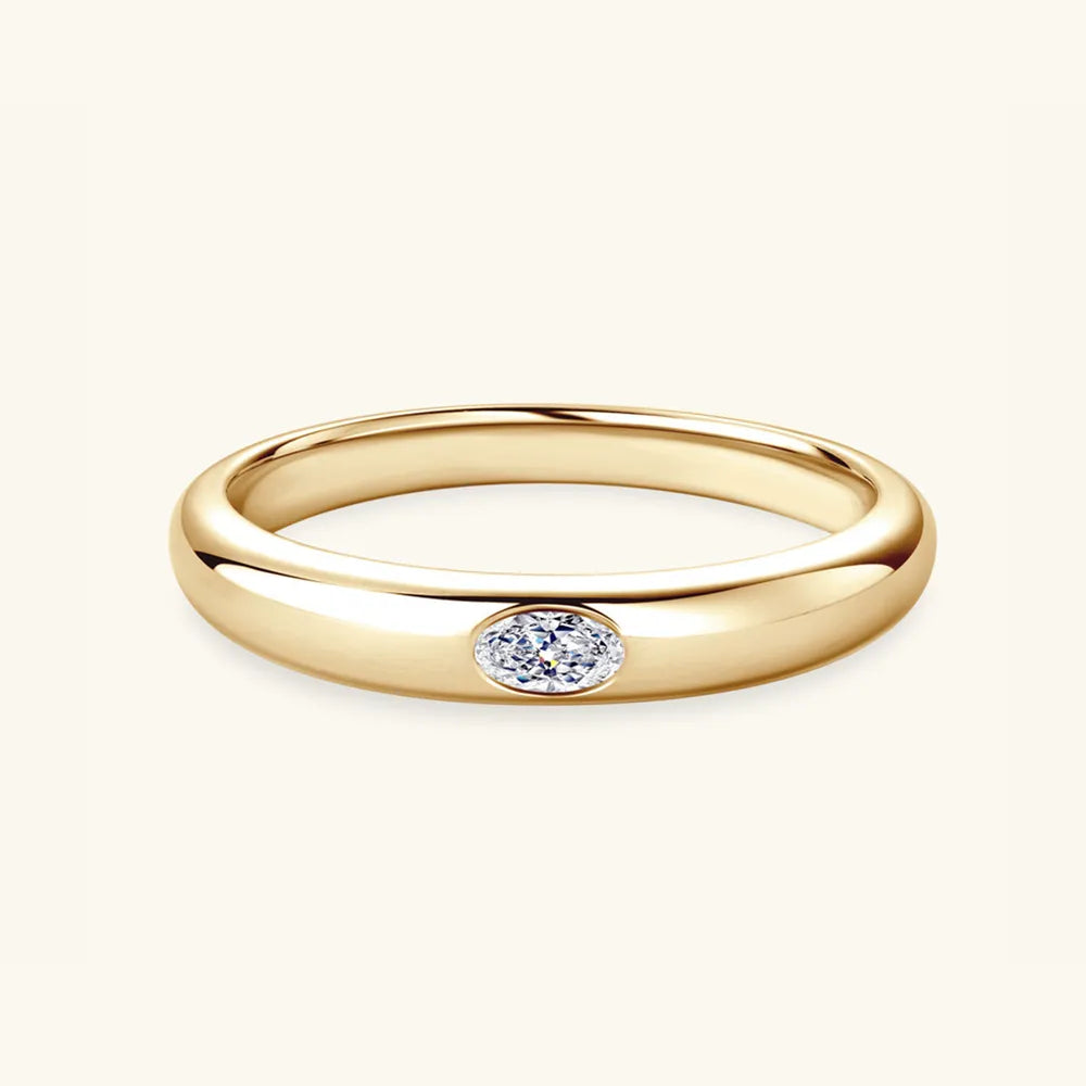 Premierify™ 925 Inlaid Moissanite Band