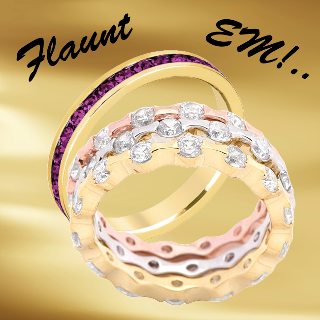 Flaunt Em! Premierify Stackables